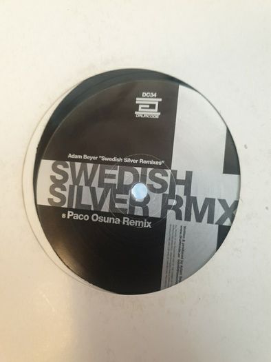 techno vinyl
