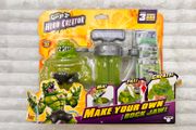 Heroes of Goo Jit Zu Hero Creator Rockjaw Mix Fill Create Your Own Action Figure Damaged Box Please see photos