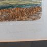 Sketch, 'Eglise de Chailly' signed Maurice Jacques Image 2
