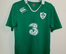 ireland rugby jersey