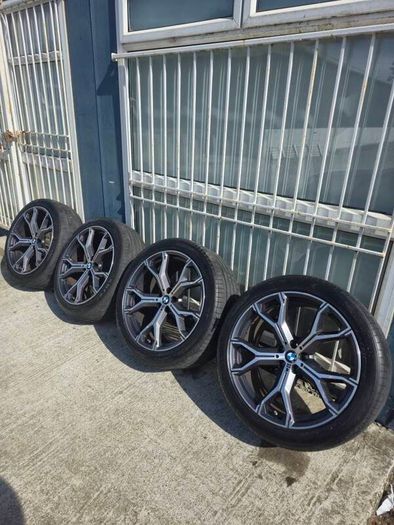 21" Bmw X5/X6, Genuine 741M G05/G06 5x112