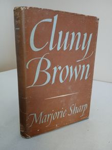 Cluny Brown by Margery Sharp (RB308)