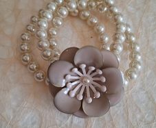 Pearl Corsage Bracelet