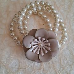 Pearl Corsage Bracelet