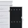 Free Standing Jewelery Cabinet White Image 7