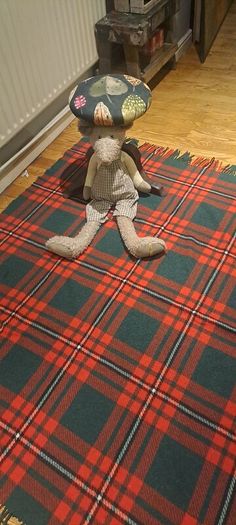 Antique Connemara Blanket