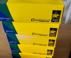 Formula One Minichamps and memorabilia Jordan