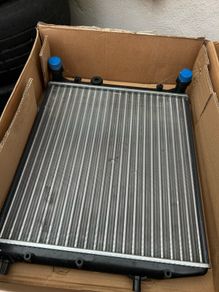 2011 vw polo radiator with Ac