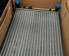 2011 vw polo radiator with Ac