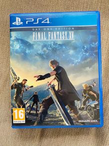 ps4 game: final fantasy