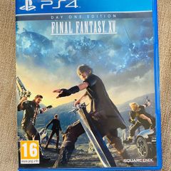 ps4 game: final fantasy