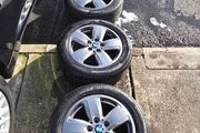 16" Alloys and Tyres to suit BMW 1 Series