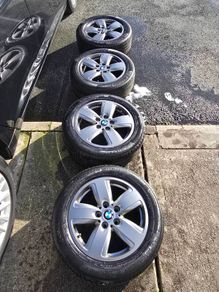 16" Alloys and Tyres to suit BMW 1 Series