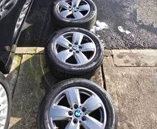 16" Alloys and Tyres to suit BMW 1 Series