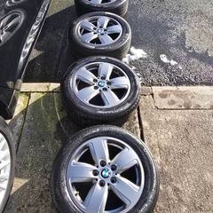 16" Alloys and Tyres to suit BMW 1 Series