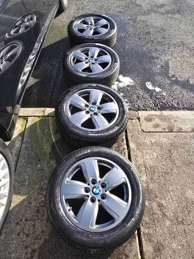 16" Alloys and Tyres to suit BMW 1 Series