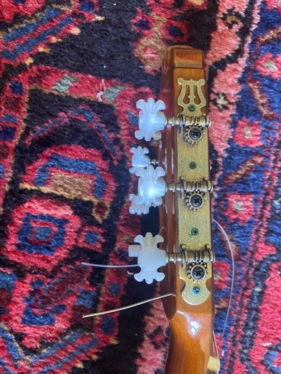 Rare vintage classical guitar