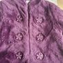 Purple Fur Girls Coat Age 6/12 mths Image 9