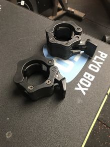 Barbell collars 2inch Olympic bar