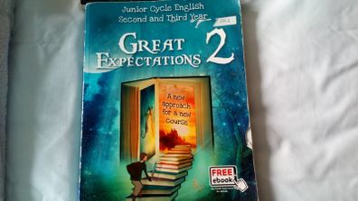 Secondary school books Great expectations book 2
