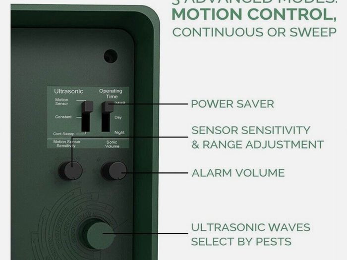 Outdoor Pest/Animal Repeller