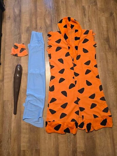 Fred Flintstone Men's Costume