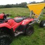 Quad and fertilizer spreader Image 6