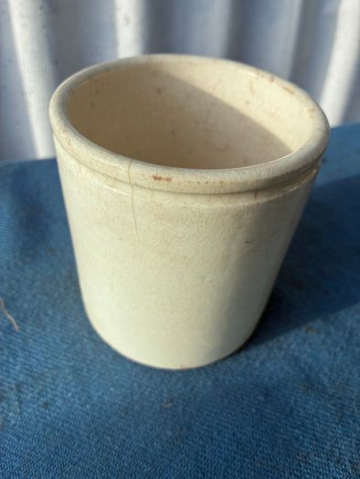 Maling Pottery marmalade jar