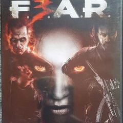 F.E.A.R. 3 PC DVD-ROM Complete Box & Booklet Physical Collector's Copy Only