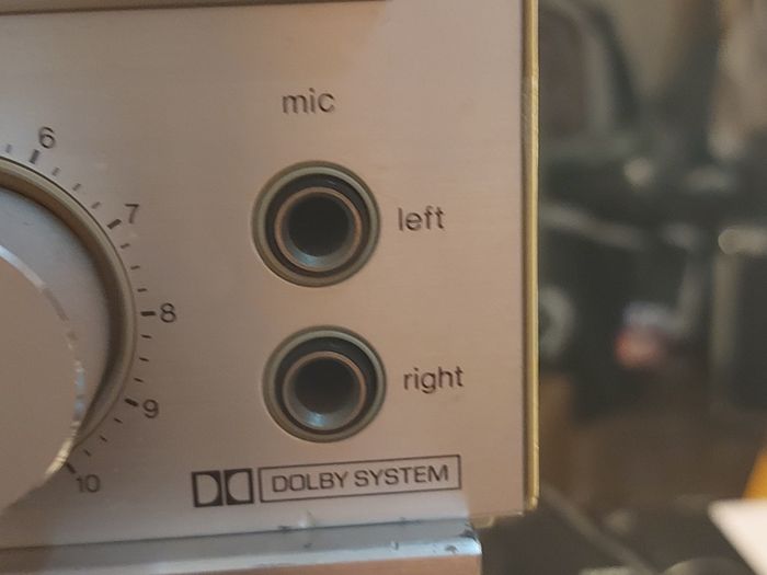 Technics FM-AM Stereo Tuner Model ST-3200, Technics Model No. RS-M205, Technics Stereo integrated Amplifier Model SU-3200, 3 parts of a Technics Music System, No phonograph or Speakers