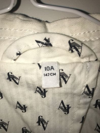 PRICE DROP Boys Armani Communion Suit and Shirt