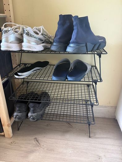 x4 IKEA Shoe racks