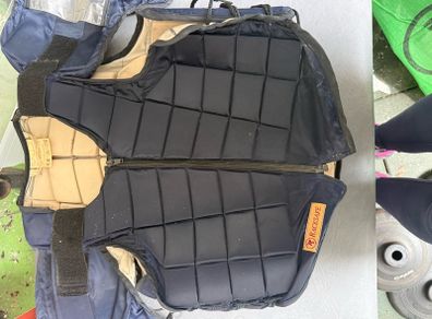 Equine Back and Shoulder Protector