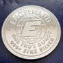 United States  Silver Proof Like 1 Oz - Engelhard The American Prospector .999 Image 5