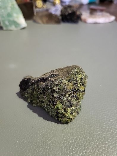 Volcanic peridot