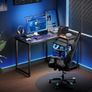 L Shaped Gaming Desk, 100x70 cm Computer Desk Image 5