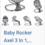 Mastela 3 in 1 multifonctional rocker swing Image 10