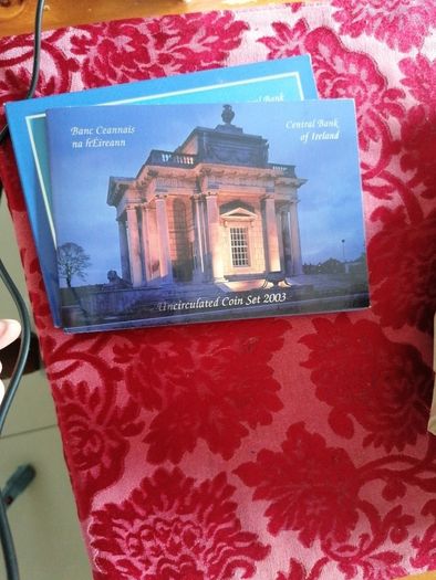 2003 Ireland Euro Coin Set