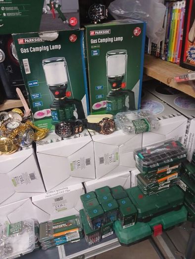 car boot stuff