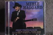 Merle Haggard - The Fugitive CD