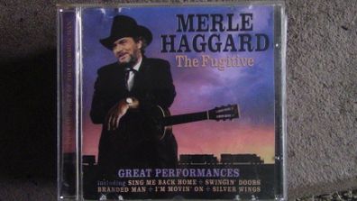 Merle Haggard - The Fugitive CD