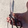Early Twentieth Century Wiss USA Forged Tailoring Sheers Image 2