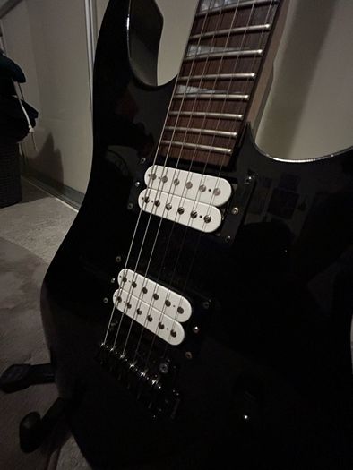 Jackson dinky with babicz tremolo and Japan neck