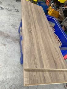 Light Oak Worktop 40mm