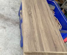 Light Oak Worktop 40mm