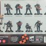 Warhammer 40k Kill Team Adeptus Arbites Exaction Squad Image 2