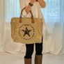 Canvas Tote Bag Cream - BRAND NEW Image 2
