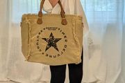 Canvas Tote Bag Cream - BRAND NEW