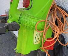 Hoover for outdoor use ,leaf etc