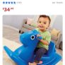 Kids Slide and Rocking Horse Image 5